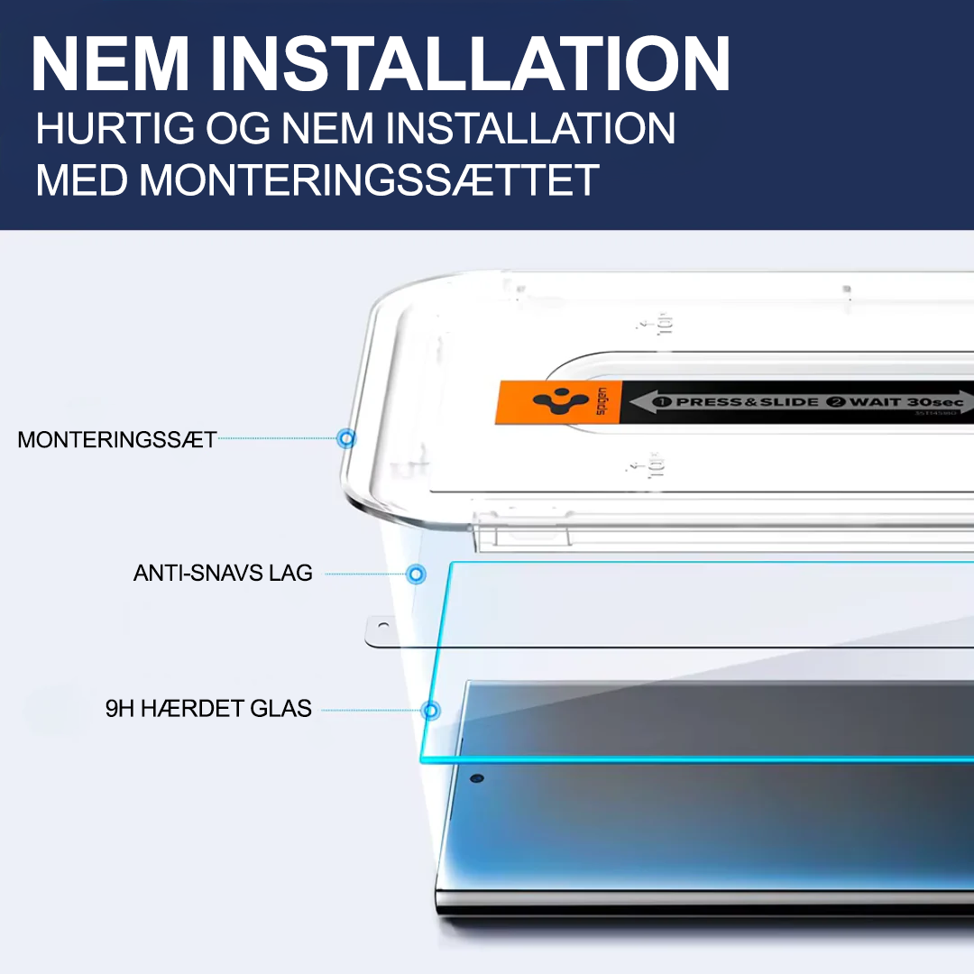 iShield Beskyttelse & Privatliv Cover