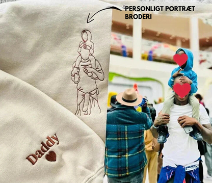 Personligt Fototrykt Sweatshirt