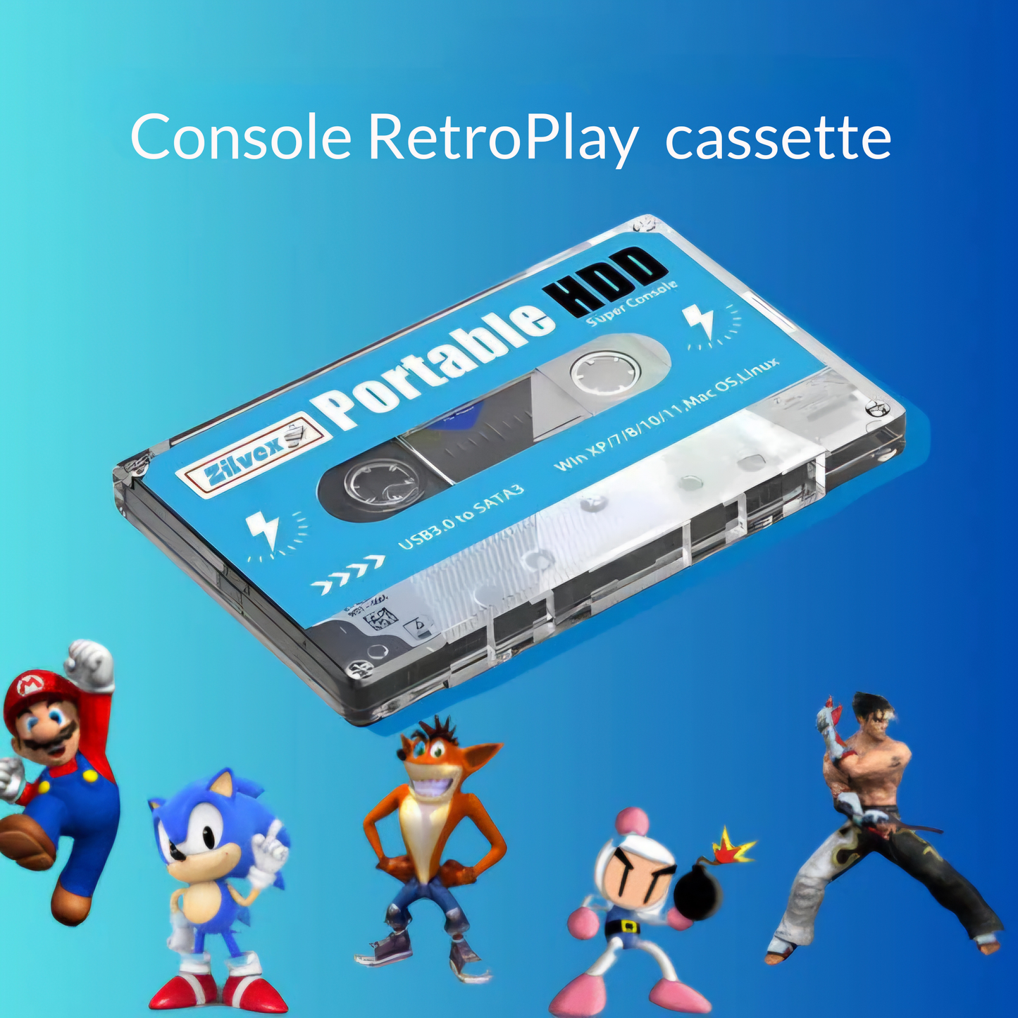 RetroPlay konsol