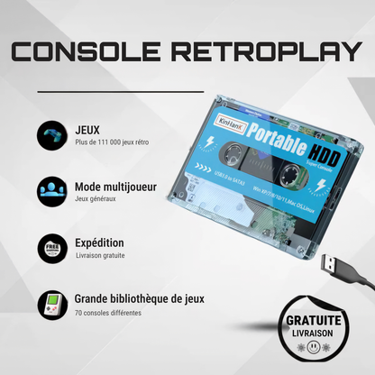 RetroPlay konsol