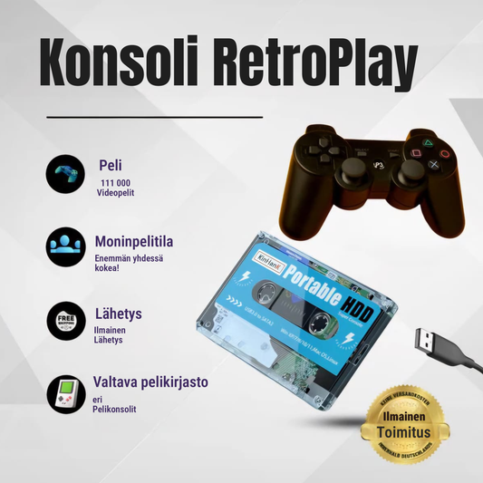 Konsoli RetroPlay